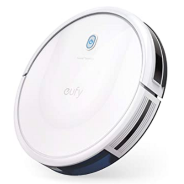eufy by Anker, BoostIQ RoboVac 11S MAX, Robot Vacuum Cleaner, Super-Thin, 2000Pa Super-Strong Suction, Quiet, Self-Charging Robotic Vacuum Cleaner, Cleans Hard Floors to Medium-Pile Carpets, White