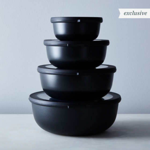 Microwavable Nested Storage Bowls