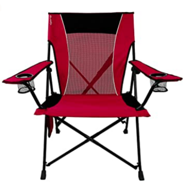 Kijaro Dual Lock Portable Camping and Sports Chair