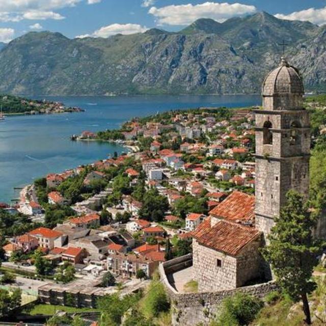 Grand Tour of Kotor, Montenegro