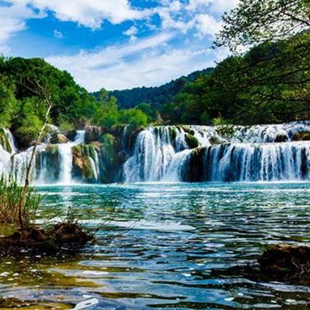 Hiking in Krka River National Park
