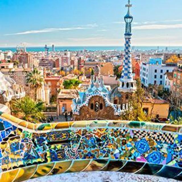 Two nights in Barcelona!