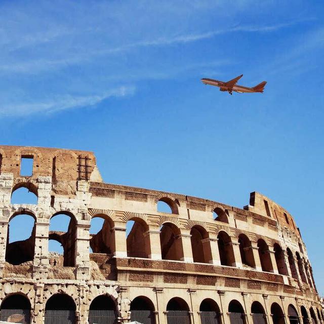 Plane Tickets for a Honeymoon in Italy!