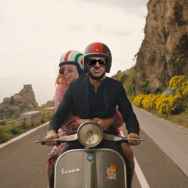 Vespa Rental for 2 (cue White Lotus music)