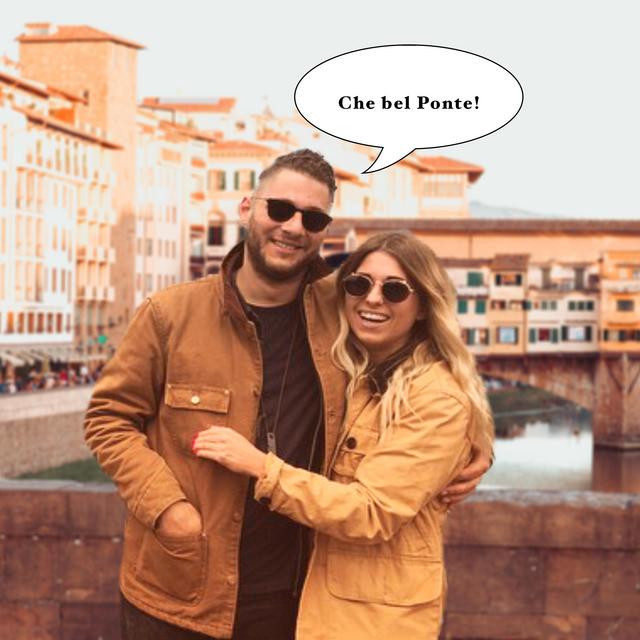 Sightseeing in Italy