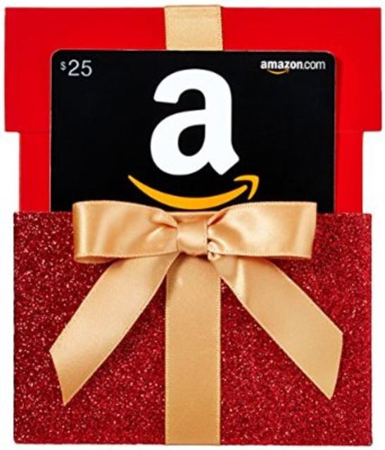 Amazon.com Gift Card - In Gift Box Reveal
