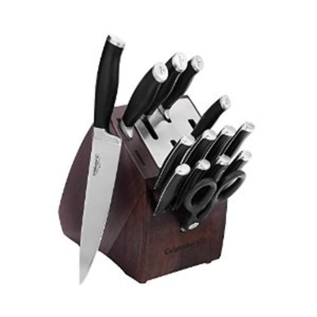 Calphalon Contemporary Self-Sharpening 15-piece Knife Set with SharpIN Technology