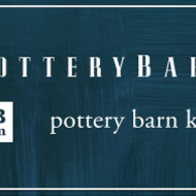 Pottery Barn Gift Certificate