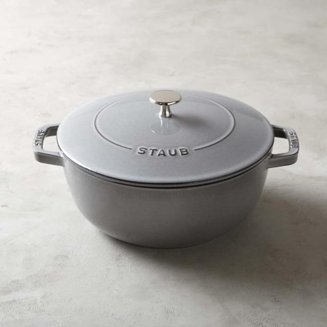 Staub Cast-Iron Dutch Oven