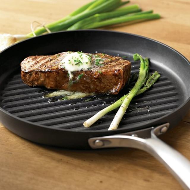 Calphalon Unison Sear Nonstick Grill Pan, 12"