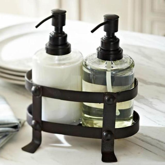 Vintage Blacksmith Soap/Lotion Caddy