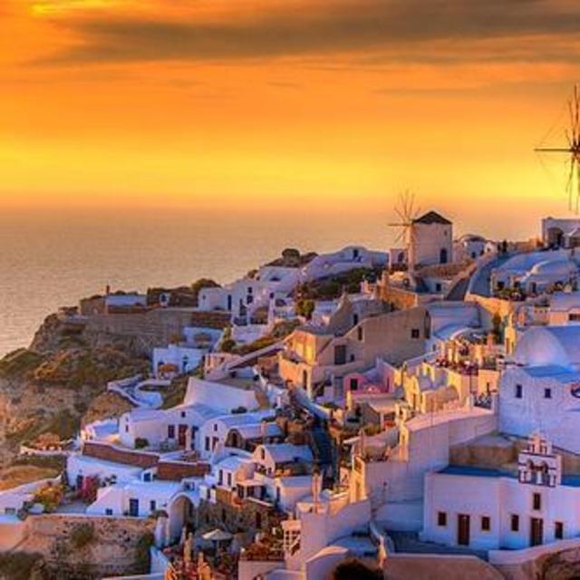 Round Trip Airfare to Athens, Greece