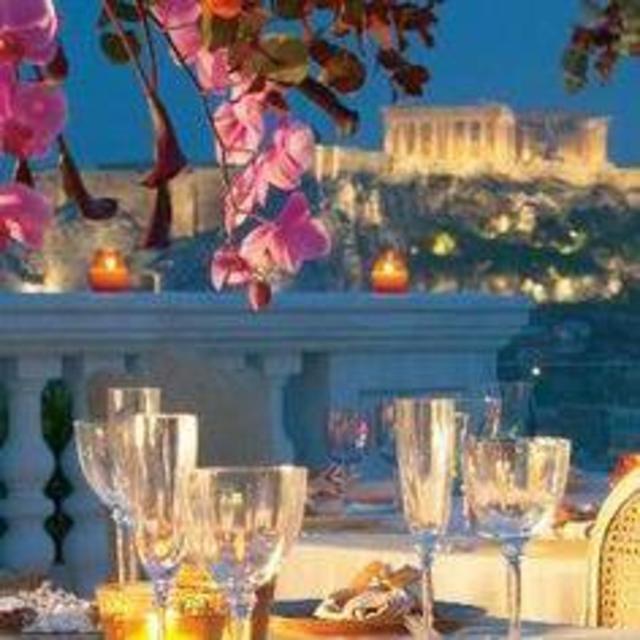 Romantic Dinner in Athens, Greece