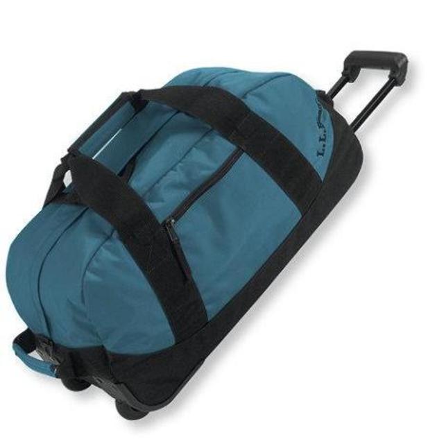 Rolling Adventure Duffle, Medium, True Teal