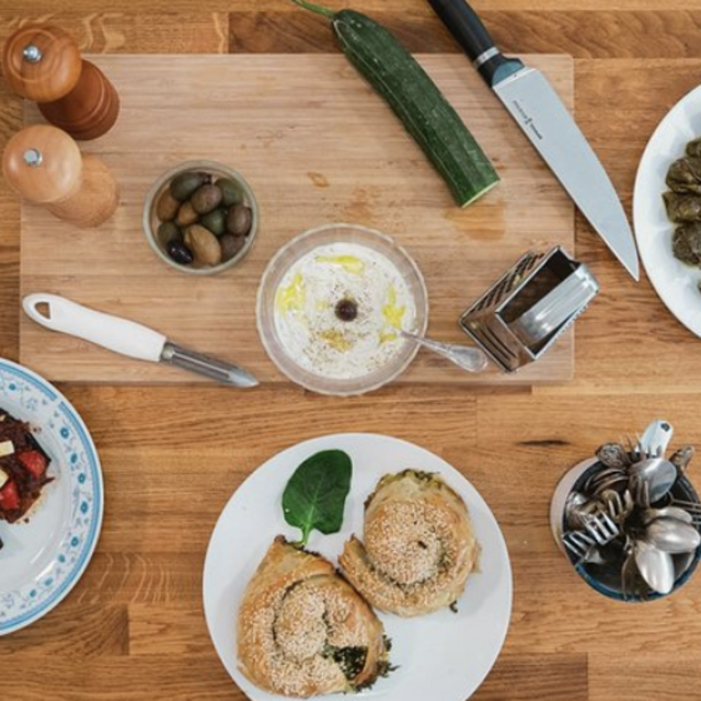 Greek Cooking Class in Athens