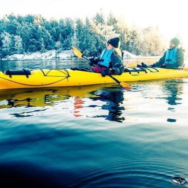 Kayak: Islas del Archipiélago de Estocolmo