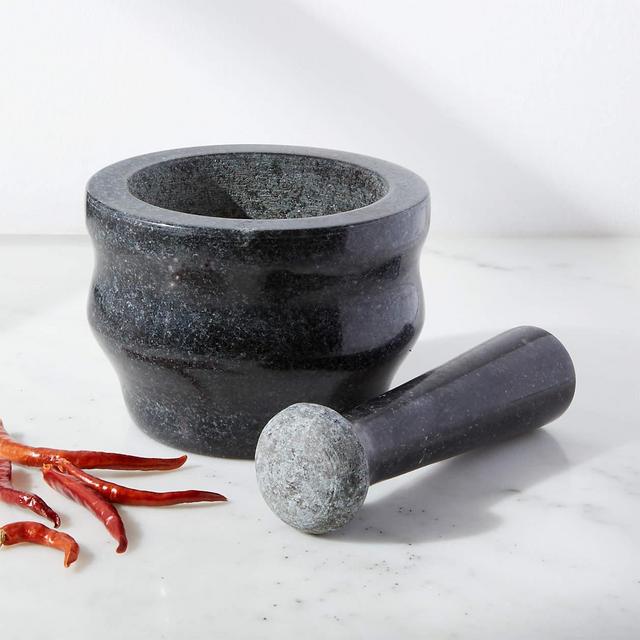 Granite Mortar and Pestle