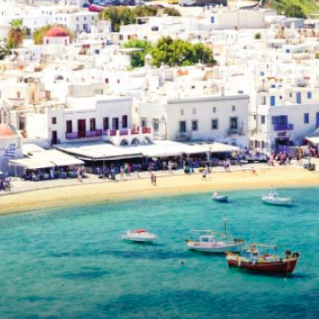 3 nights in Mykonos