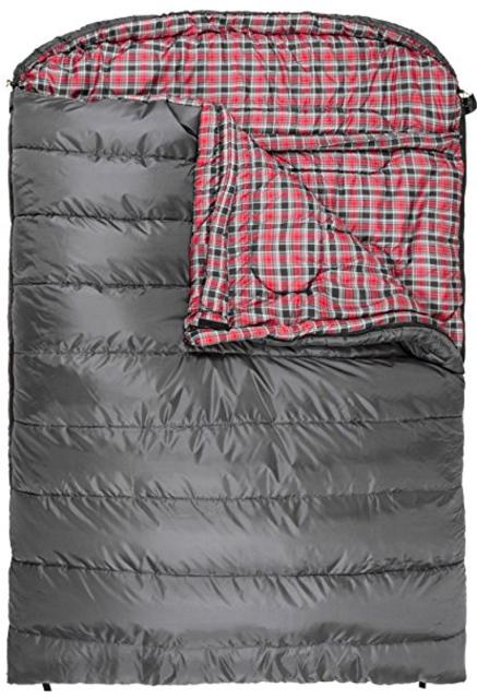 TETON Sports Mammoth Queen Size Sleeping Bag; Free Compression Sack Included