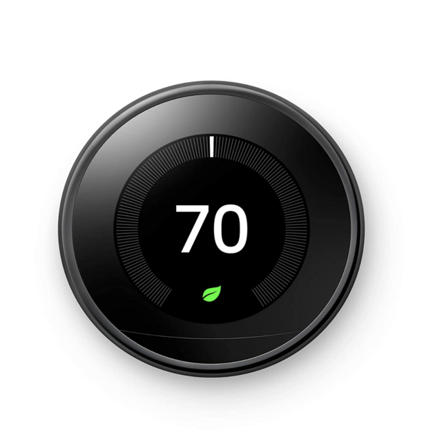 Add to your orderGoogle Nest Learning Thermostat - Programmable Smart Thermostat for Home - 3rd Generation Nest Thermostat - Works with Alexa - Stainless Steel