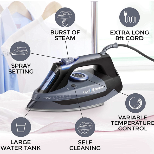 PurSteam Professional Grade Iron