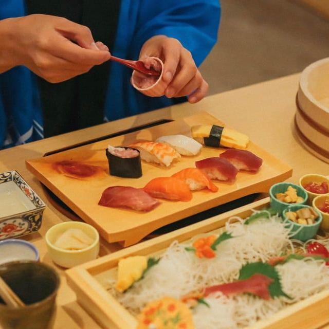 Sushi Making Class in Tokyo