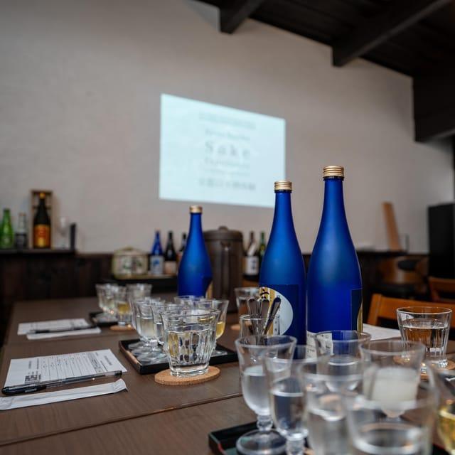 Sake Experience with Tastings