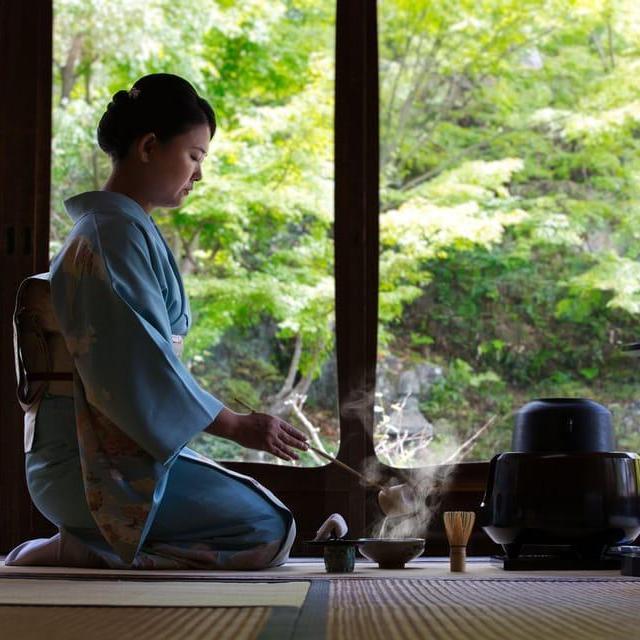 Tea Ceremony in a Traditional Kyoto Tea House