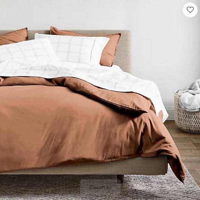 Organic Cotton Duvet Cover Set - Eco-friendly