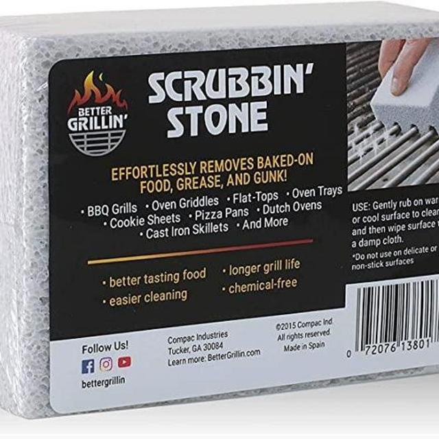 Scrubbin Stone Grill Cleaner