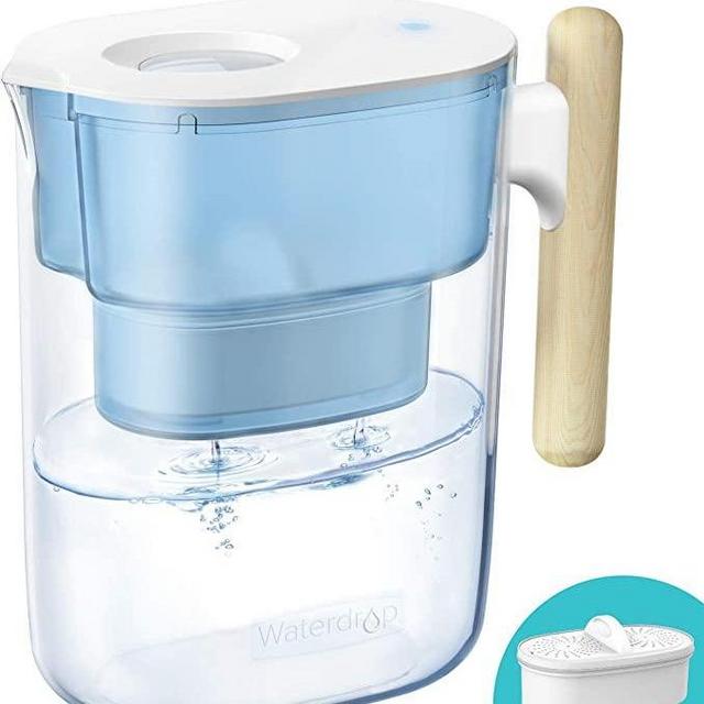 Waterdrop Chubby 10-Cup Water Filter Pitcher