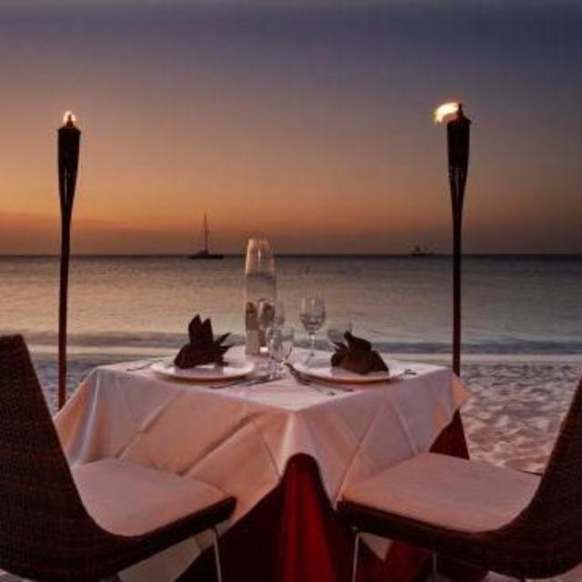 Dinner on the Beach