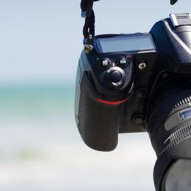 Photoshoot on the Beach