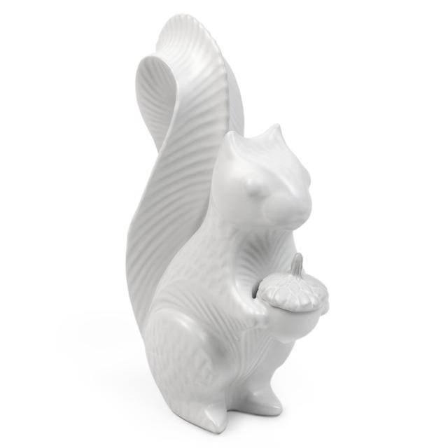 Ceramic Squirrel Ring Box