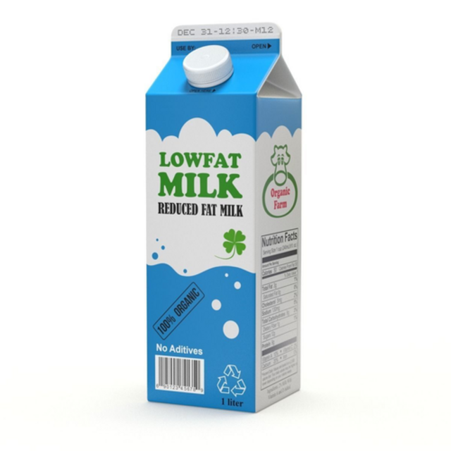 12L Milk Cartons