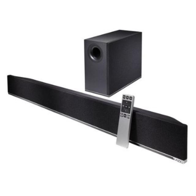 VIZIO S3821w-C0C 38-Inch 2.1 Channel Sound Bar with Wireless Subwoofer (Refurbished) (2013 Model)