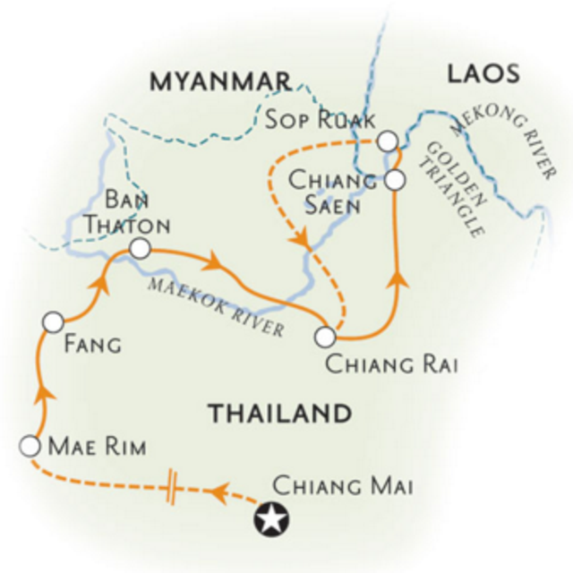 Bike Tour of Thailand, Laos, & Myanmar with Hotels