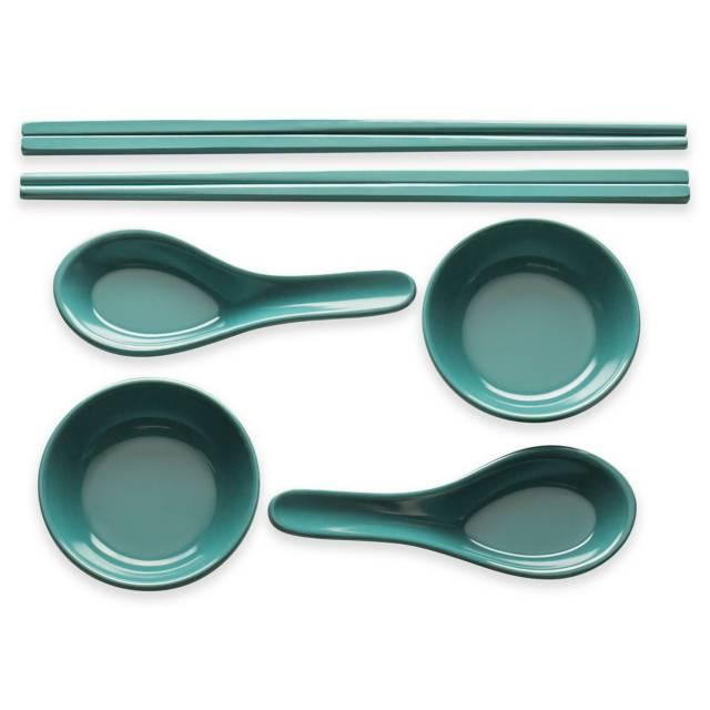 Zak Designs® Moso Tai Asian 8-Piece Food Serving Set