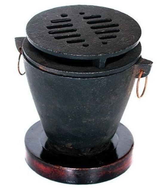 Update International (HG-35/CI) Cast Iron Hibachi Set