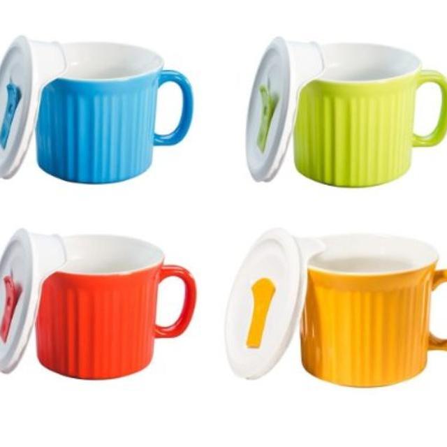 CorningWare Pop in mug, 4 mugs