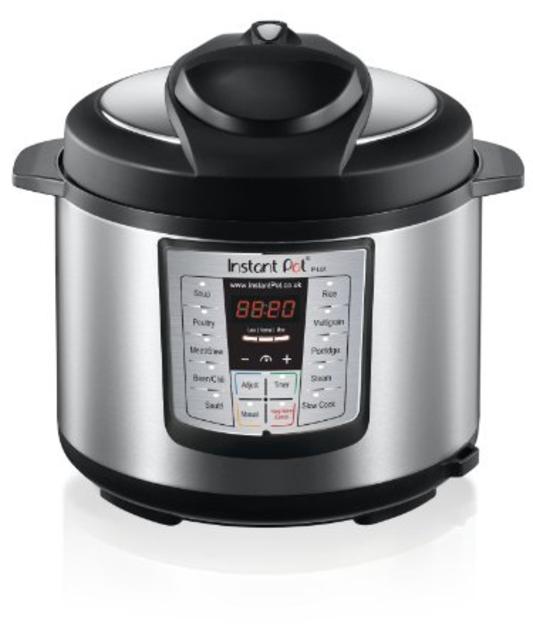 Instant Pot IP-LUX60 6-in-1 Programmable Pressure Cooker, 6-Quart 1000-Watt
