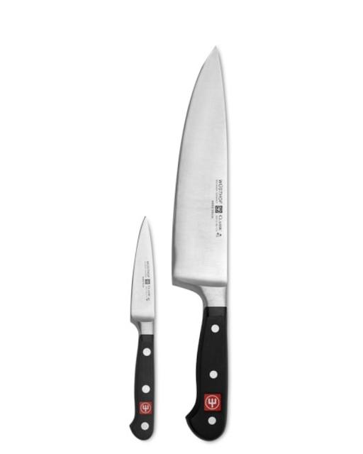Wüsthof Classic 2-Piece Chef & Paring Knife Set