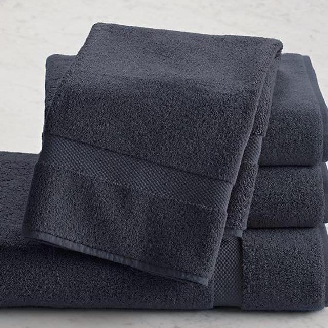 802-Gram Turkish Hand Towel; Indigo
