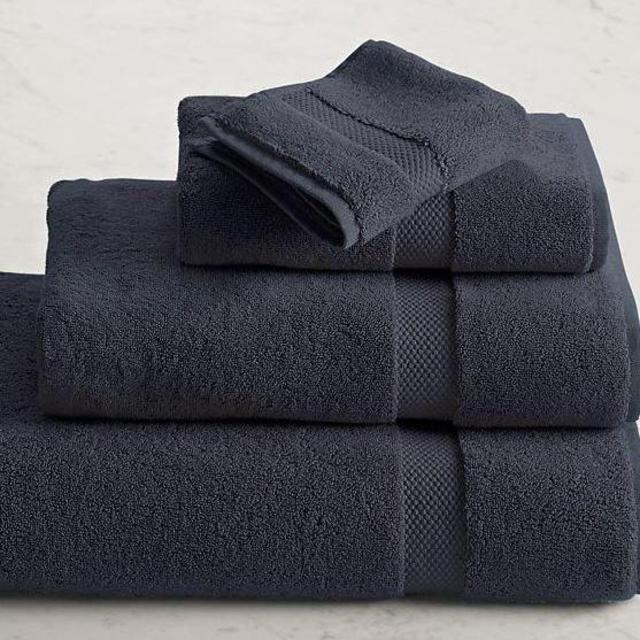 802-Gram Turkish Washcloth; Indigo