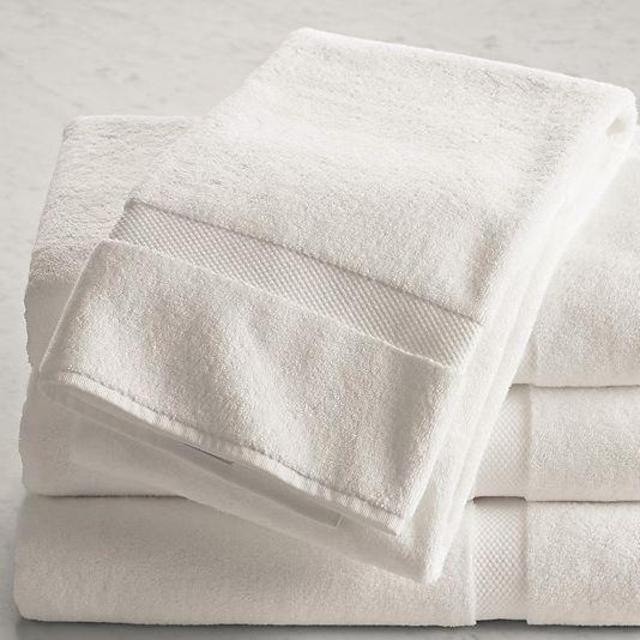 802-Gram Turkish Bath Towel; White