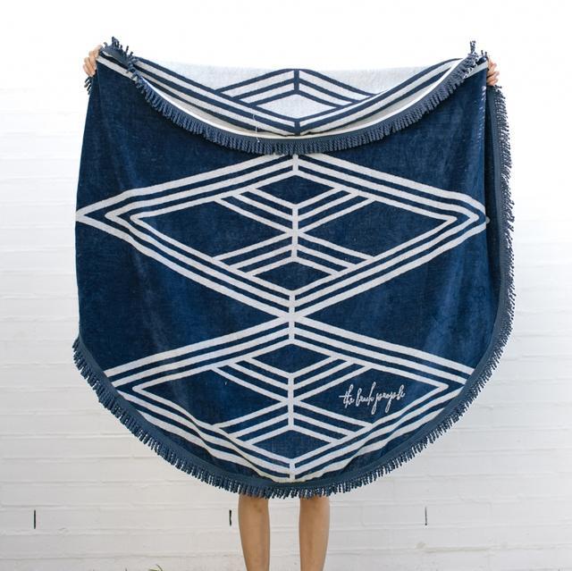 The Santorini Roundie Towel