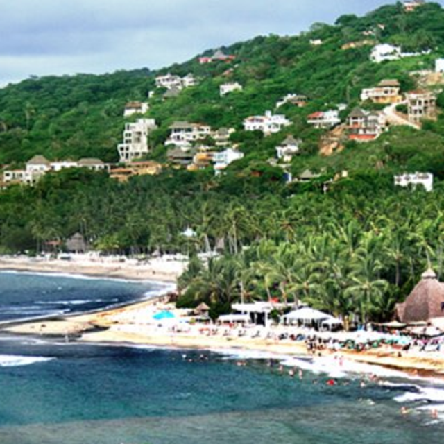 Two Round Trip Flights to Sayulita, Mexico