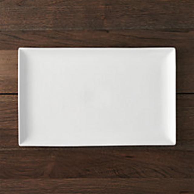 Hue White Serving Bowl