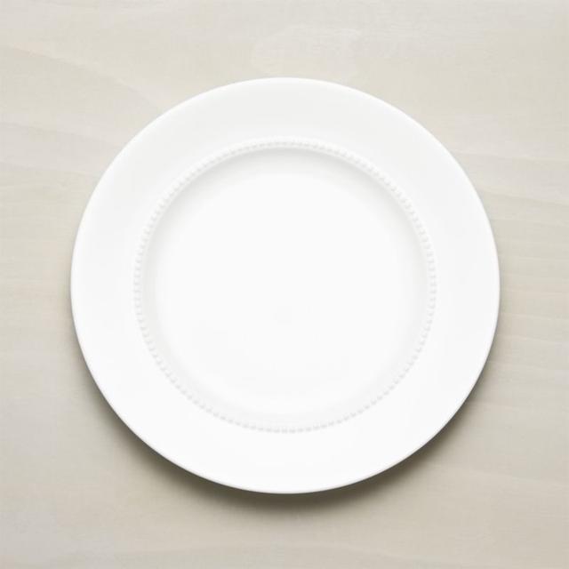 White Pearl Dinner Plate