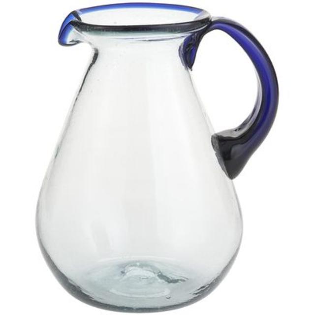 Cobalt Rim Pitcher																																														$19.95